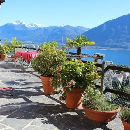 Апартаменты Casa Vista Lago Minusio Экстерьер фото